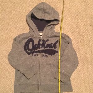 2 OSHKOSH SWEATERS FOR TODDLERS